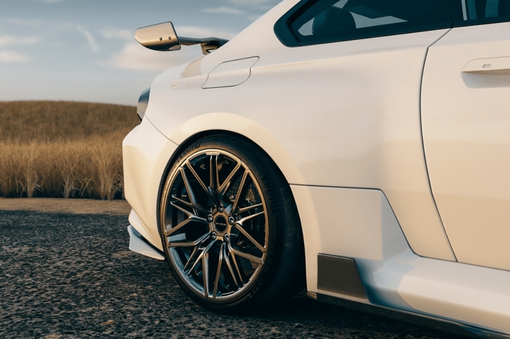 MTC DESIGN - BMW M2 G87 DRY CARBON FIBER SIDE SKIRTS - Aero Carbon UK