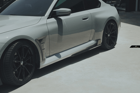 MTC DESIGN - BMW M2 G87 DRY CARBON FIBER SIDE SKIRTS - Aero Carbon UK