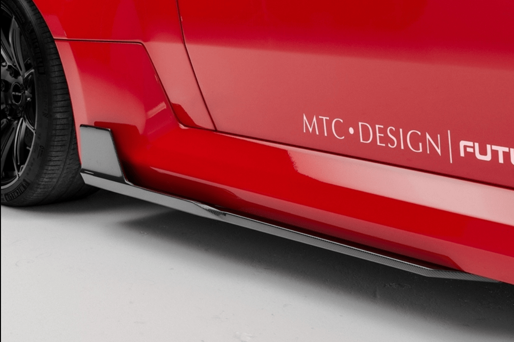 MTC DESIGN - BMW M2 G87 DRY CARBON FIBER SIDE SKIRTS - Aero Carbon UK
