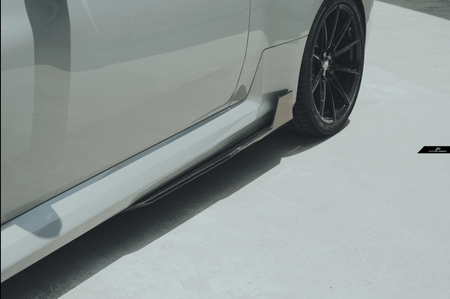 MTC DESIGN - BMW M2 G87 DRY CARBON FIBER SIDE SKIRTS - Aero Carbon UK