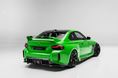 MTC DESIGN - BMW M2 G87 DRY CARBON FIBER SPOILER V2 - Aero Carbon UK