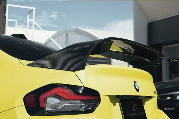 MTC DESIGN - BMW M2 G87 DRY CARBON FIBER SPOILER V2