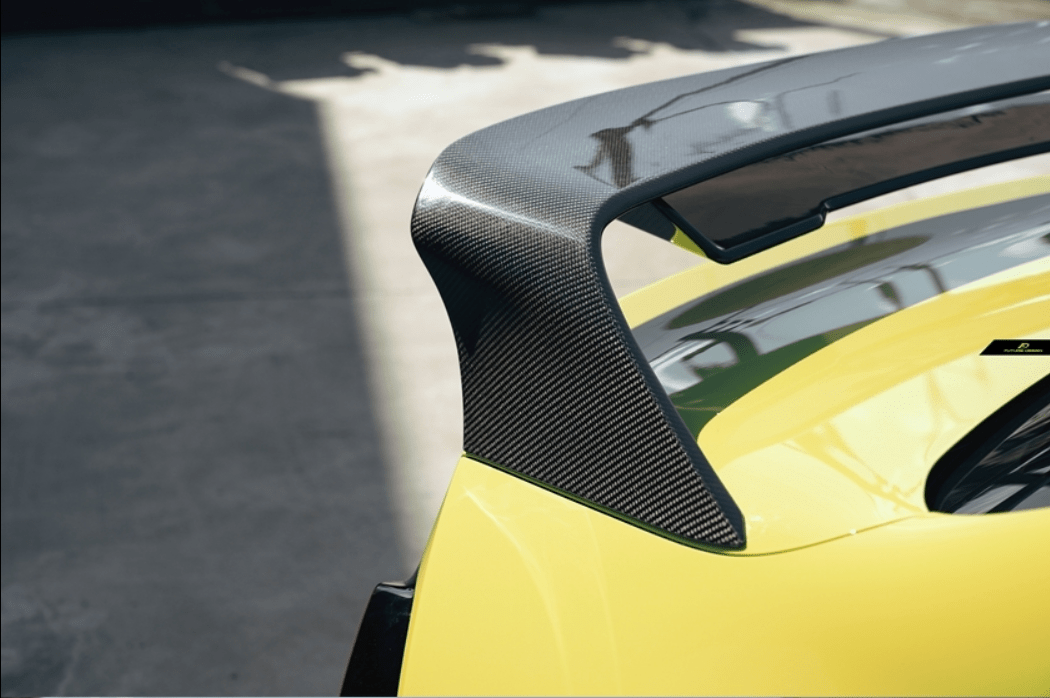 MTC DESIGN - BMW M2 G87 DRY CARBON FIBER SPOILER V2 - Aero Carbon UK
