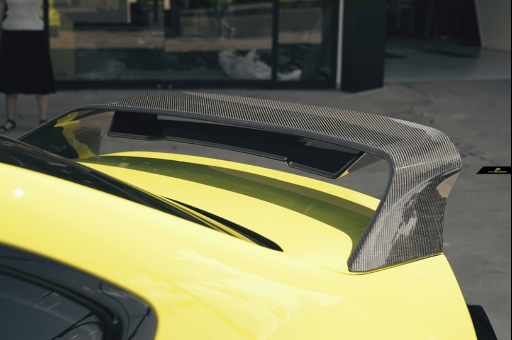 MTC DESIGN - BMW M2 G87 DRY CARBON FIBER SPOILER V2 - Aero Carbon UK