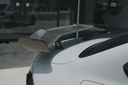 MTC DESIGN - BMW M2 G87 DRY CARBON FIBER WING SPOILER - Aero Carbon UK