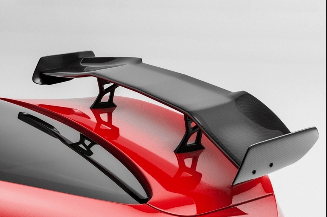 MTC DESIGN - BMW M2 G87 DRY CARBON FIBER WING SPOILER - Aero Carbon UK