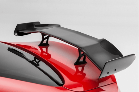 MTC DESIGN - BMW M2 G87 DRY CARBON FIBER WING SPOILER - Aero Carbon UK