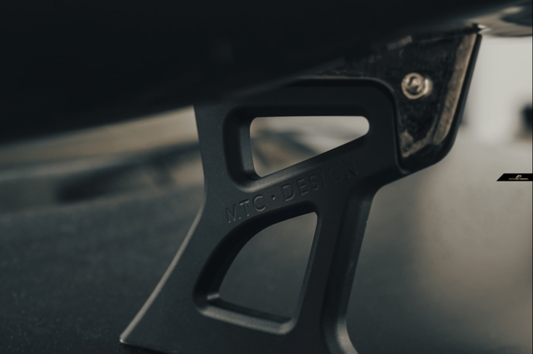 MTC DESIGN - BMW M2 G87 DRY CARBON FIBER WING SPOILER - Aero Carbon UK