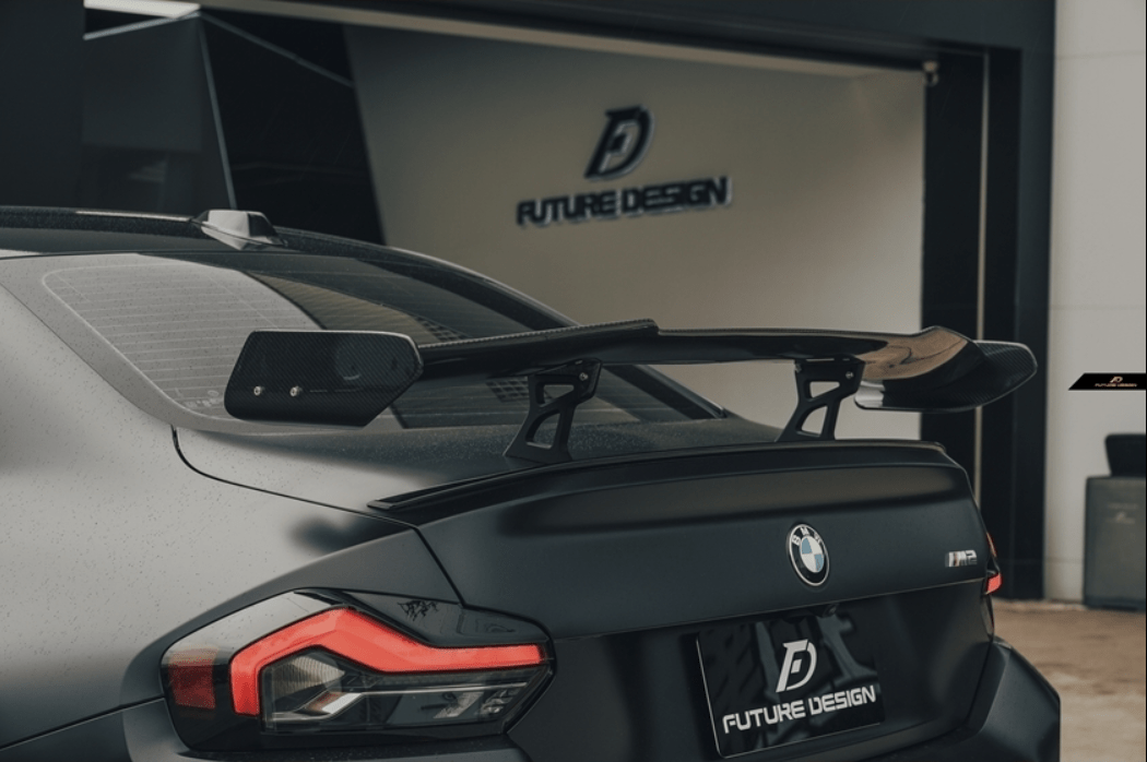 MTC DESIGN - BMW M2 G87 DRY CARBON FIBER WING SPOILER - Aero Carbon UK