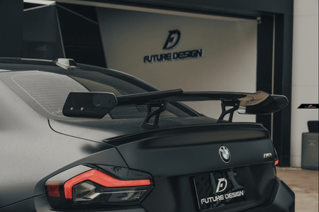 MTC DESIGN - BMW M2 G87 DRY CARBON FIBER WING SPOILER - Aero Carbon UK