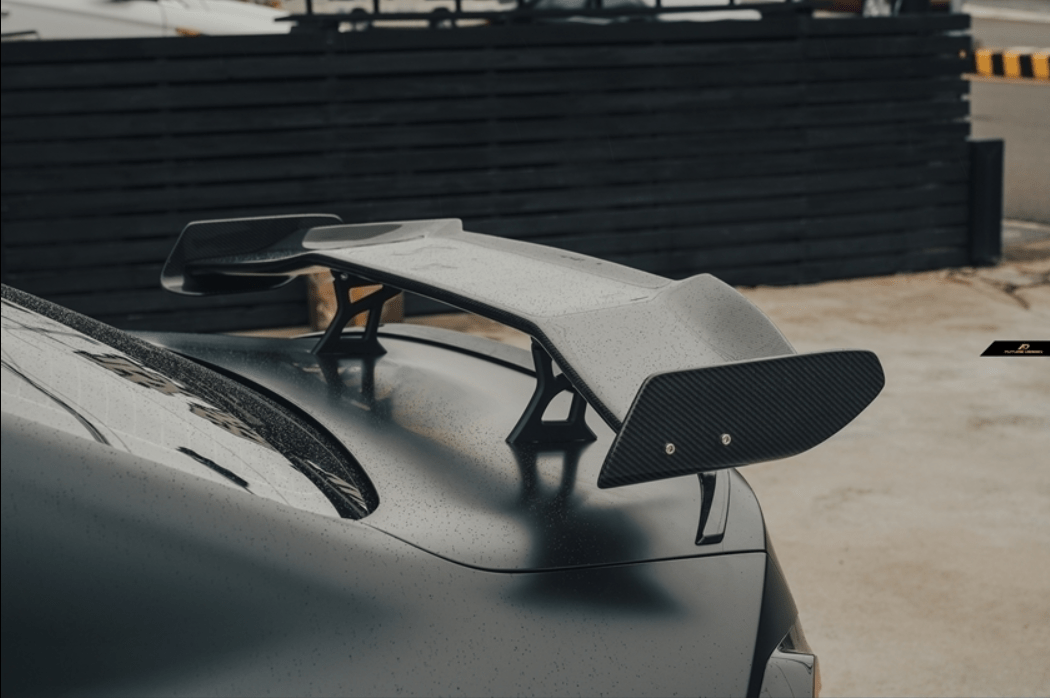 MTC DESIGN - BMW M2 G87 DRY CARBON FIBER WING SPOILER - Aero Carbon UK