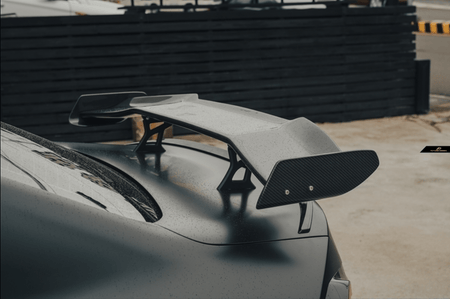 MTC DESIGN - BMW M2 G87 DRY CARBON FIBER WING SPOILER - Aero Carbon UK