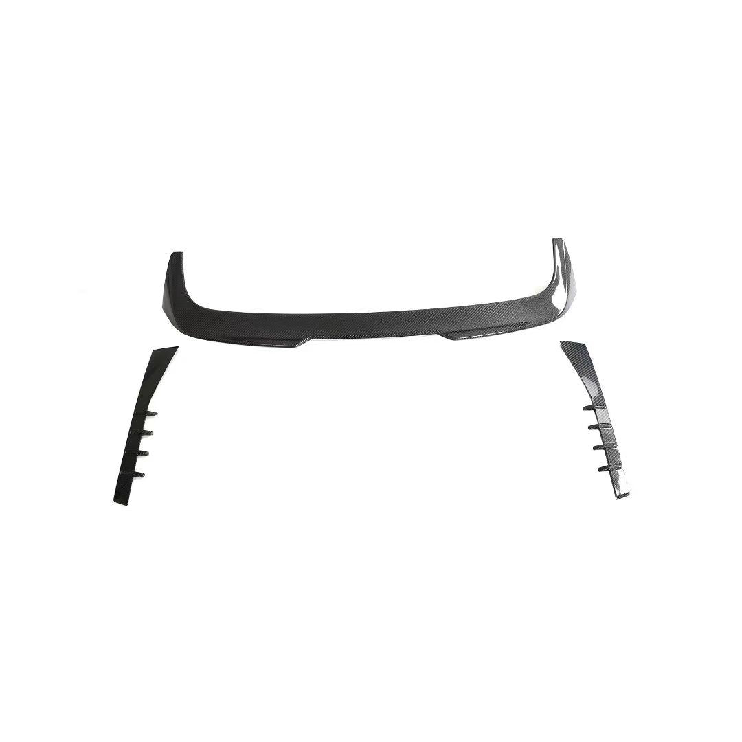 NOTLE - BMW 3 SERIES G21 / M3 G81 CARBON FIBER REAR ROOF SPOILER - Aero Carbon UK