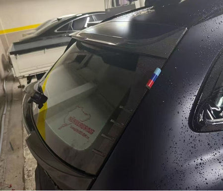 NOTLE - BMW 3 SERIES G21 / M3 G81 CARBON FIBER REAR ROOF SPOILER - Aero Carbon UK