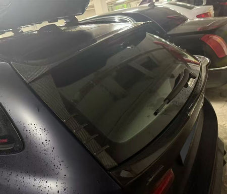 NOTLE - BMW 3 SERIES G21 / M3 G81 CARBON FIBER REAR ROOF SPOILER - Aero Carbon UK