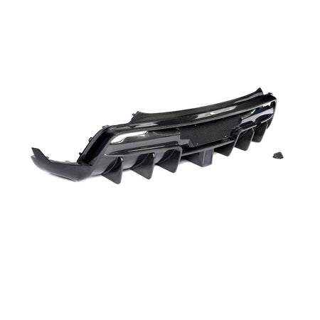 NOTLE - TESLA MODEL Y JUNIPER 2025+ DRY CARBON FIBER REAR LED DIFFUSER - Aero Carbon UK