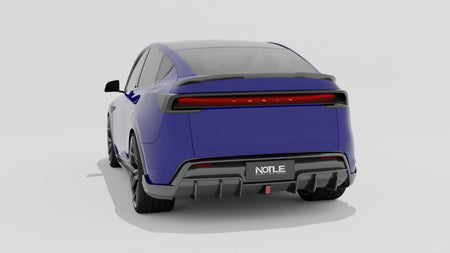 NOTLE - TESLA MODEL Y JUNIPER 2025+ DRY CARBON FIBER REAR SPOILER - Aero Carbon UK