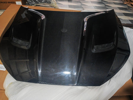 PAKTECHZ - AUDI RS3 8Y DRY CARBON FIBRE HOOD BONNET - Aero Carbon UK