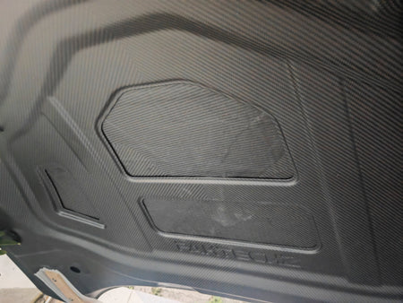PAKTECHZ - AUDI RS3 8Y DRY CARBON FIBRE HOOD BONNET - Aero Carbon UK