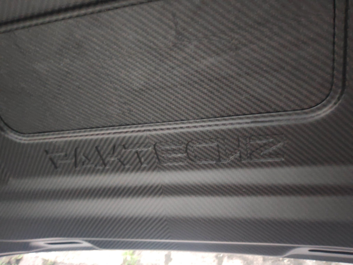 PAKTECHZ - AUDI RS3 8Y DRY CARBON FIBRE HOOD BONNET - Aero Carbon UK