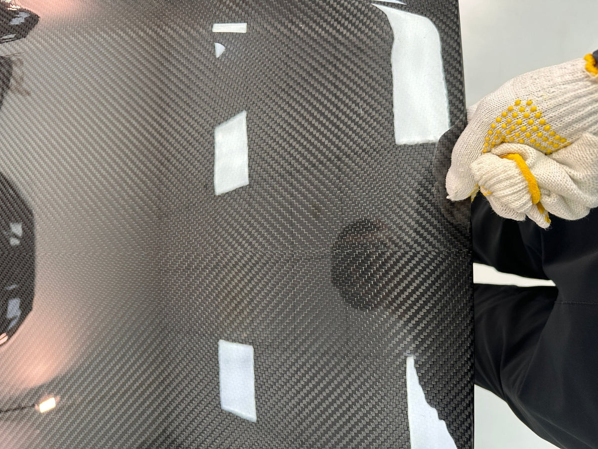 PAKTECHZ - AUDI RS3 8Y DRY CARBON FIBRE HOOD BONNET - Aero Carbon UK