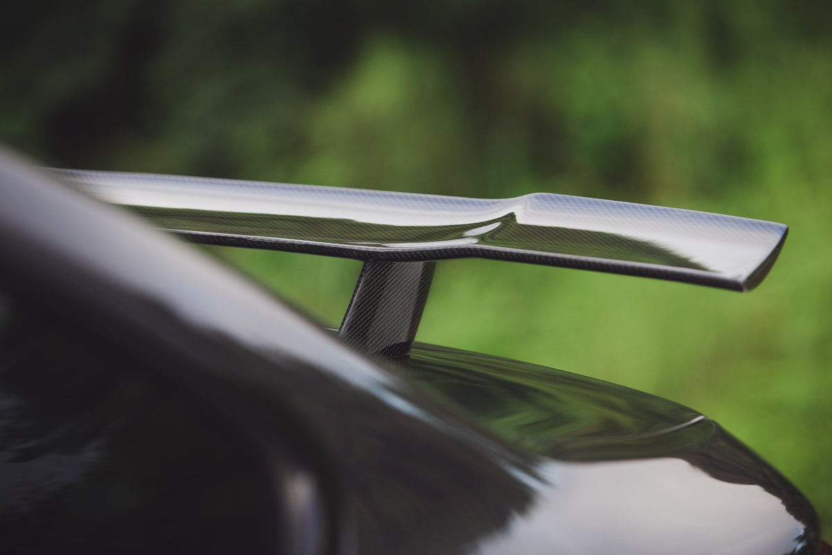 PAKTECHZ - BMW M2 M2C F87 CARBON FIBRE REAR SPOILER - Aero Carbon UK