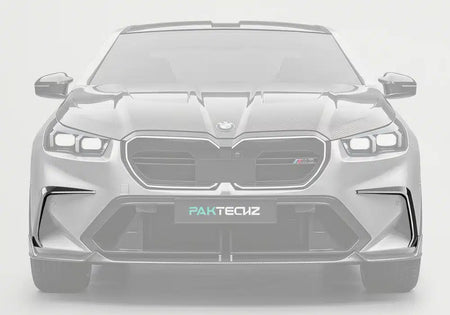 PAKTECHZ - BMW M5 G90 DRY CARBON FIBER FRONT CANARDS - Aero Carbon UK