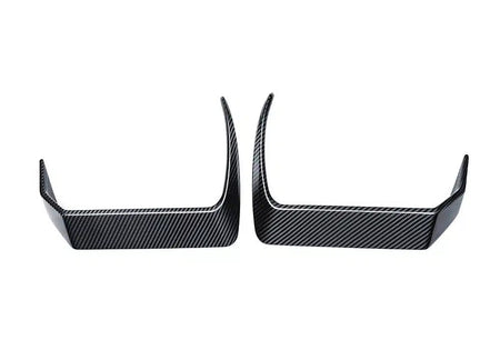 PAKTECHZ - BMW M5 G90 DRY CARBON FIBER REAR CANARDS - Aero Carbon UK