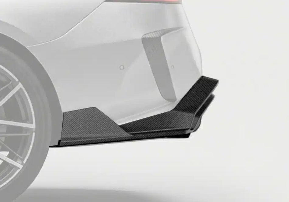 PAKTECHZ - BMW M5 G90 DRY CARBON FIBER REAR DIFFUSER - Aero Carbon UK
