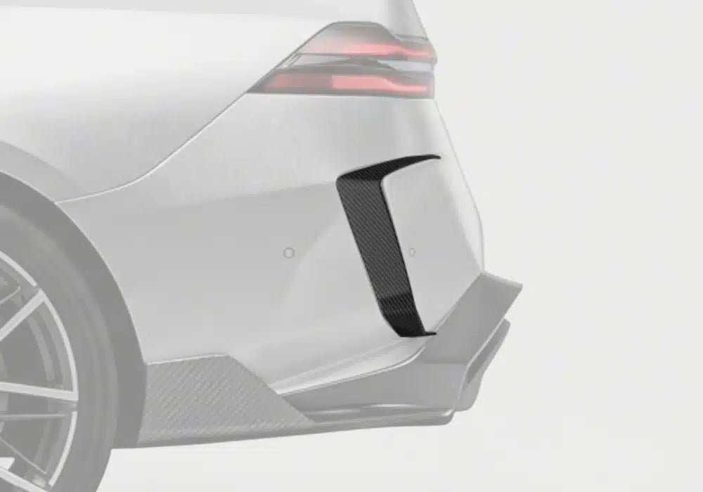 PAKTECHZ - BMW M5 G90 DRY CARBON FIBER SIDE SKIRTS - Aero Carbon UK