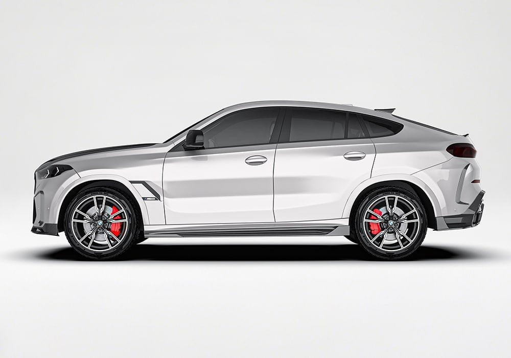 PAKTECHZ - BMW X6 G06 LCI DRY CARBON FIBRE AERO KIT - Aero Carbon UK