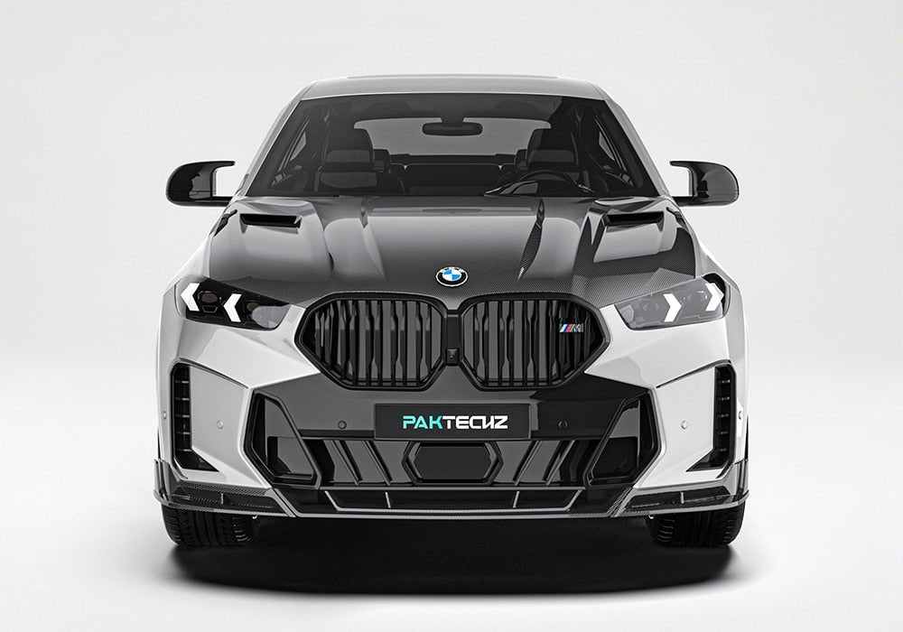 PAKTECHZ - BMW X6 G06 LCI DRY CARBON FIBRE AERO KIT - Aero Carbon UK