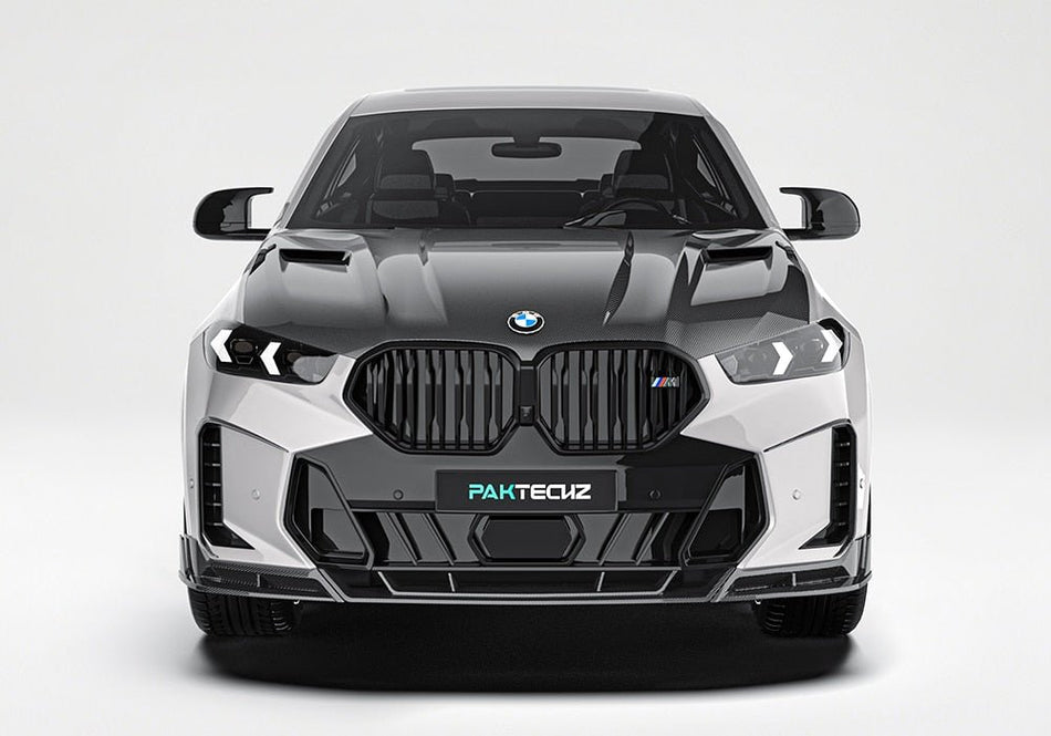 PAKTECHZ - BMW X6 G06 LCI DRY CARBON FIBRE AERO KIT - Aero Carbon UK