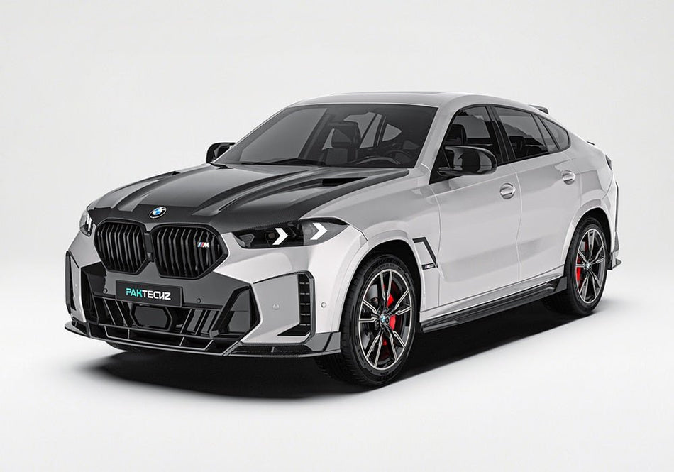 PAKTECHZ - BMW X6 G06 LCI DRY CARBON FIBRE AERO KIT - Aero Carbon UK