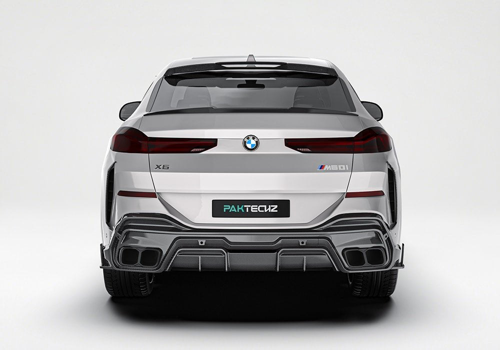 PAKTECHZ - BMW X6 G06 LCI DRY CARBON FIBRE AERO KIT - Aero Carbon UK