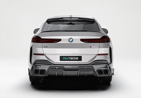PAKTECHZ - BMW X6 G06 LCI DRY CARBON FIBRE AERO KIT - Aero Carbon UK