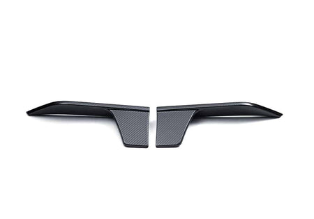 PAKTECHZ - BMW X6 G06 LCI DRY CARBON FIBRE REAR SIDE SKIRTS - Aero Carbon UK