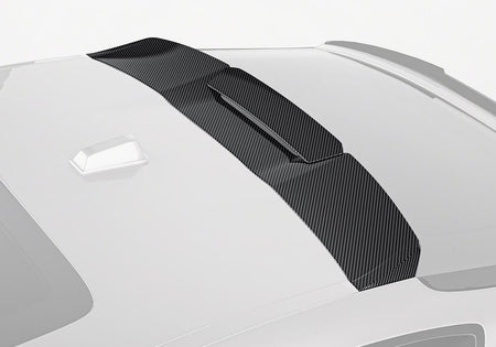 PAKTECHZ - BMW X6 G06 LCI DRY CARBON FIBRE ROOF SPOILER - Aero Carbon UK