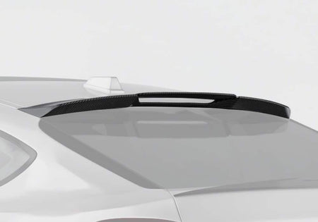 PAKTECHZ - BMW X6 G06 LCI DRY CARBON FIBRE ROOF SPOILER - Aero Carbon UK