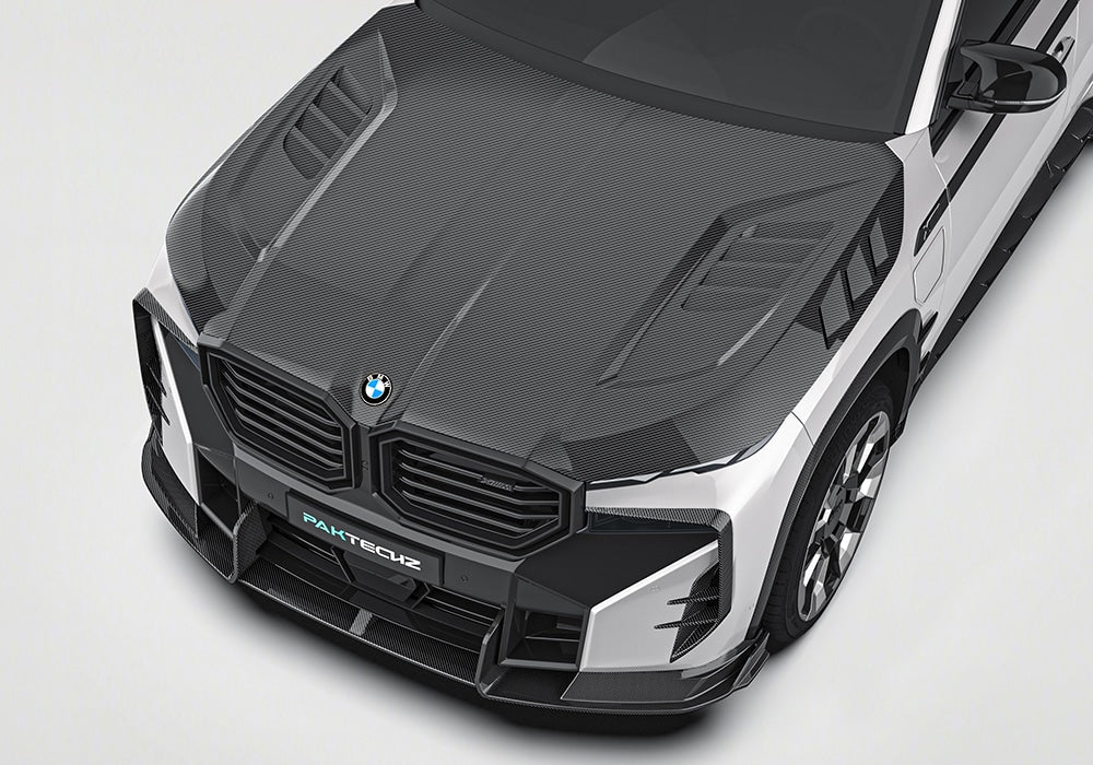 PAKTECHZ - BMW XM G09 DRY CARBON FIBRE AERO FULL BODY KIT - Aero Carbon UK