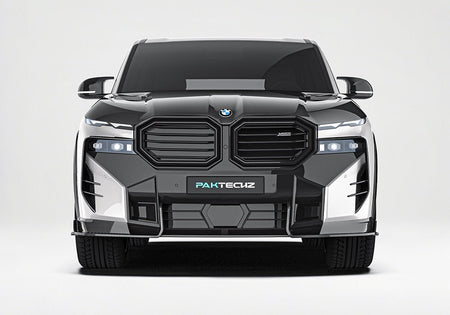 PAKTECHZ - BMW XM G09 DRY CARBON FIBRE AERO FULL BODY KIT - Aero Carbon UK