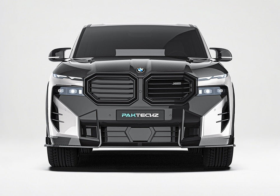 PAKTECHZ - BMW XM G09 DRY CARBON FIBRE AERO FULL BODY KIT - Aero Carbon UK