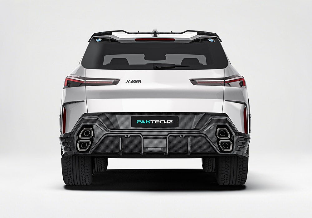 PAKTECHZ - BMW XM G09 DRY CARBON FIBRE AERO FULL BODY KIT - Aero Carbon UK
