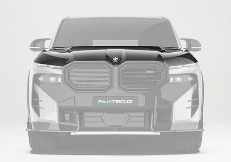 PAKTECHZ - BMW XM G09 DRY CARBON FIBRE FRONT BONNET HOOD - Aero Carbon UK