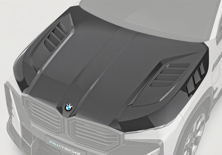 PAKTECHZ - BMW XM G09 DRY CARBON FIBRE FRONT BONNET HOOD - Aero Carbon UK