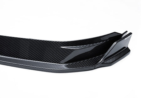 PAKTECHZ - BMW XM G09 DRY CARBON FIBRE FRONT LIP - Aero Carbon UK