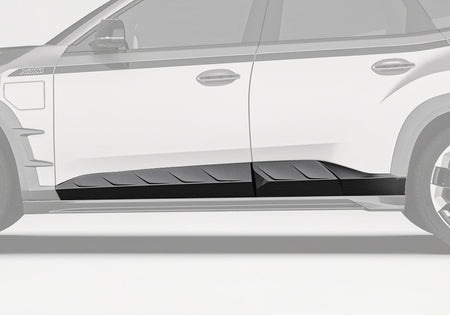 PAKTECHZ - BMW XM G09 DRY CARBON FIBRE LOWER DOOR TRIMS - Aero Carbon UK