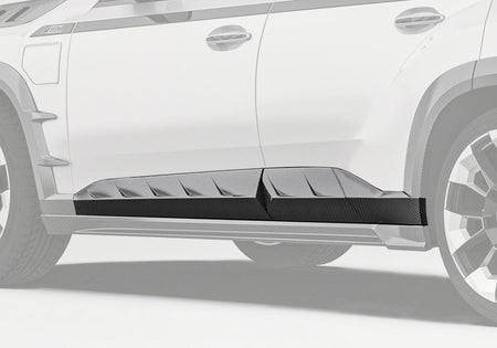 PAKTECHZ - BMW XM G09 DRY CARBON FIBRE LOWER DOOR TRIMS - Aero Carbon UK