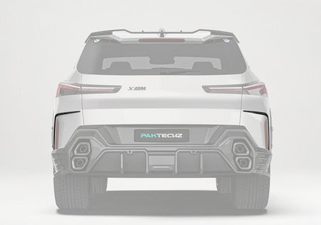 PAKTECHZ - BMW XM G09 DRY CARBON FIBRE REAR CANARDS - Aero Carbon UK
