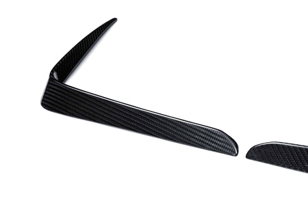 PAKTECHZ - BMW XM G09 DRY CARBON FIBRE REAR CANARDS - Aero Carbon UK